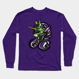 Frankenstein's Unicorn Long Sleeve T-Shirt